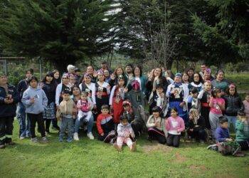 Iniciativa busca revitalizar el Mapudungun desde la primera infancia en Ercilla