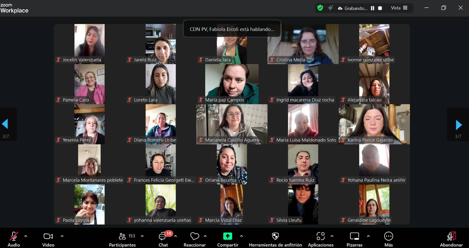 Con clase magistral Frontel dio inicio a la décima versión de su programa «Mujeres con Energía» para potenciar a emprendedoras del sur
