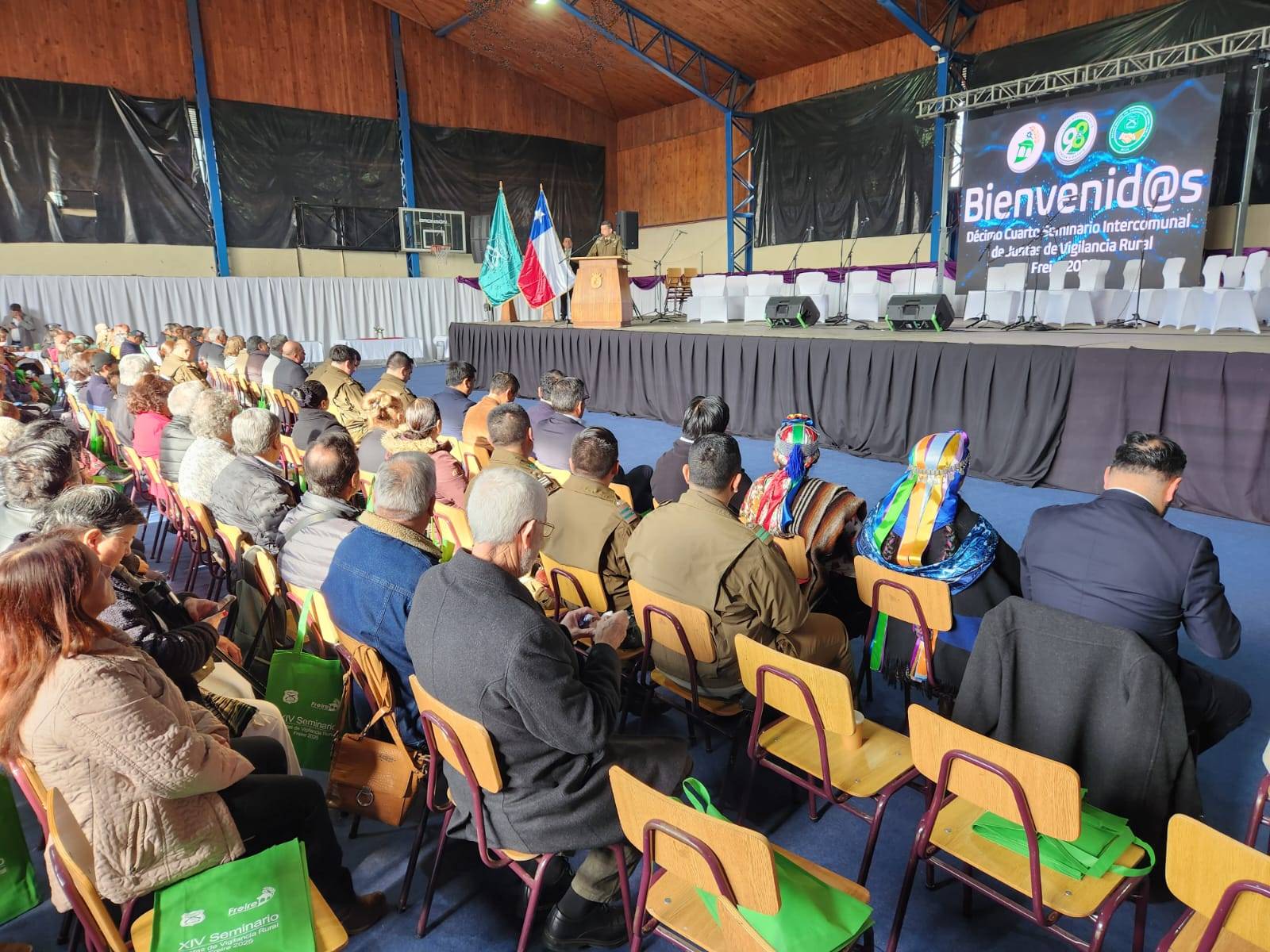 Freire fue sede del XIV Seminario de Juntas de Vigilancia Rural