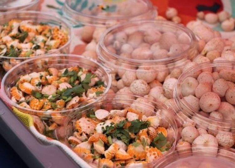 Miles de personas disfrutaron la xviii fiesta gastronómica del digüeñe en Cunco