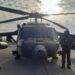 Luego de perder contacto con aeronave helicóptero FACh fue hallado con tres sobrevivientes y un fallecido