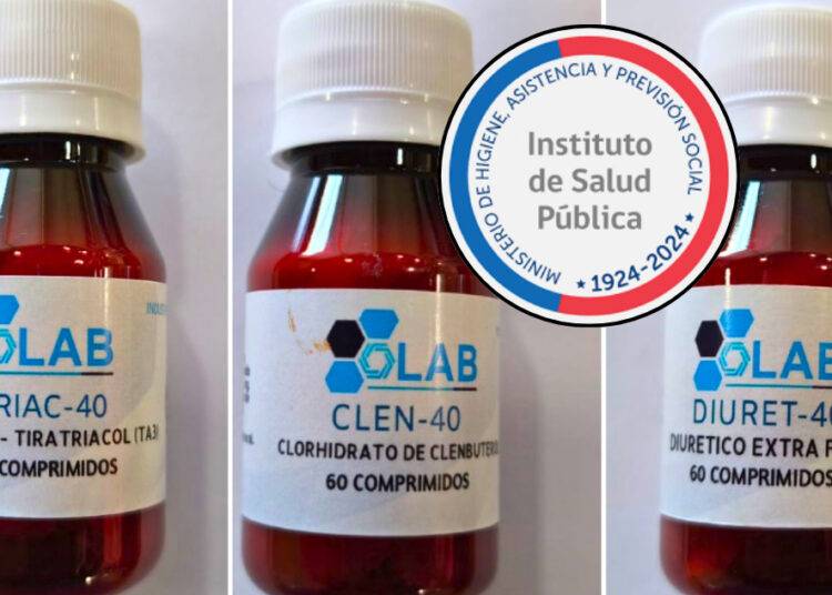El Instituto de Salud Pública alerta sobre productos comercializados ilegalmente