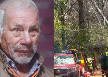 Anciano perdido murió en brazos de su hijo luego de ser encontrado