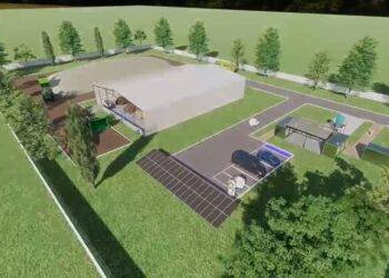 Cunco tendrá una planta de compostaje con energía solar para reducir su basura domiciliaria