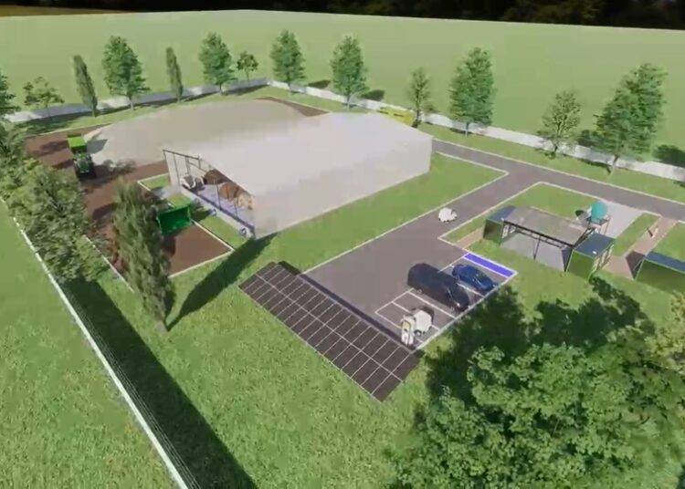 Cunco tendrá una planta de compostaje con energía solar para reducir su basura domiciliaria