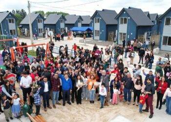 Lautaro: Más de medio centenar de vecinos cumplieron sueño de casa propia