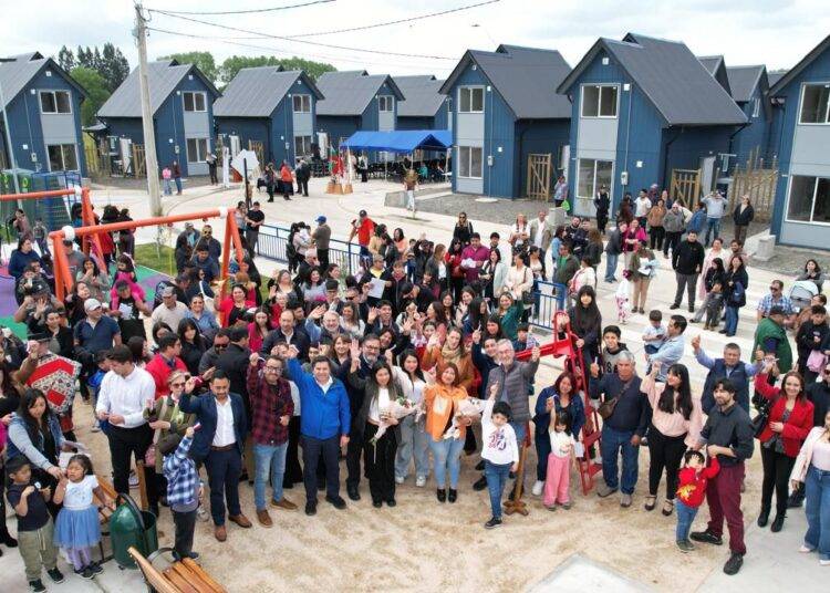 Lautaro: Más de medio centenar de vecinos cumplieron sueño de casa propia