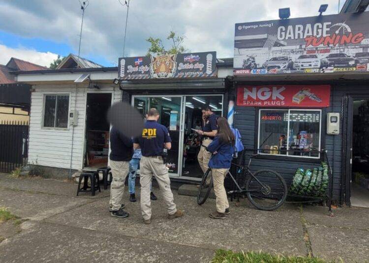 Operación Fortaleza III: PDI y Carabineros detiene a 231 personas en La AraucanÍa