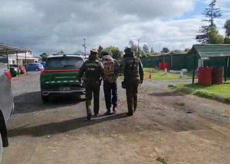 En Freire es detenido pr贸fugo argentino con orden internacional por violaci贸n