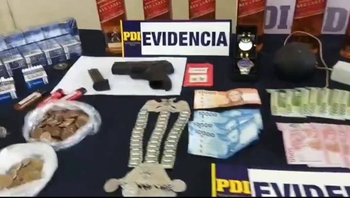 Pitrufquén: PDI detiene a sujeto por delito contra la propiedad que afectó a local comercial