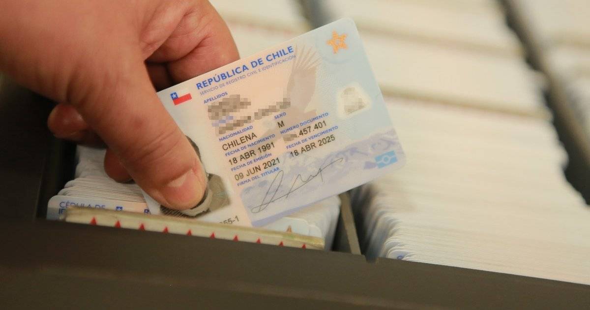 Registro Civil informa que más de 100 mil personas habilitadas para votar no han retirado sus cédulas de identidad