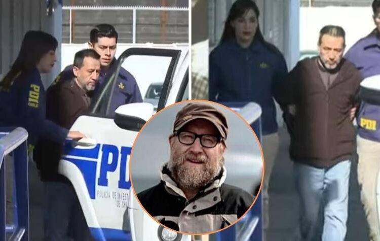Prisi贸n preventiva para imputado acusado de matar a fot贸grafo y sus dos hijos