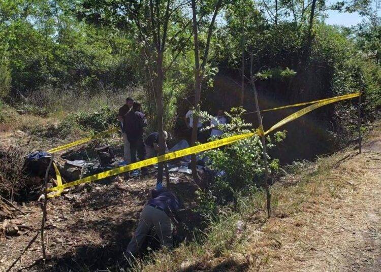 Encuentran dos cuerpos enterrados durante allanamientos en San Vicente de Tagua Tagua