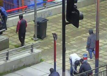 Imputado por vandalismo en Puerto Montt deberá pagar $500 mil al municipio