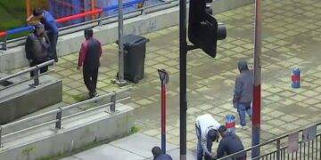 Imputado por vandalismo en Puerto Montt deberá pagar $500 mil al municipio