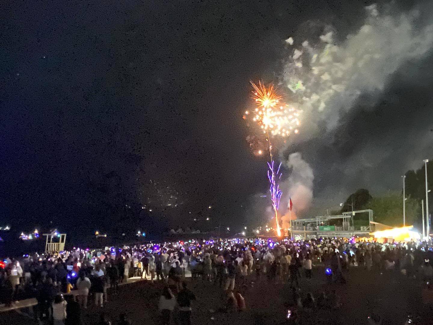 Puc贸n confirma que para los fuegos artificiales de A帽o Nuevo habr谩 un amplio dispositivo de seguridad