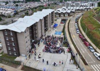 149 familias de Padre las Casas cumplen sueño de casa propia