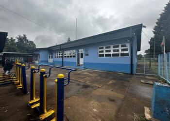Inauguran obras de emergencia en Escuela Las Cardas de Victoria