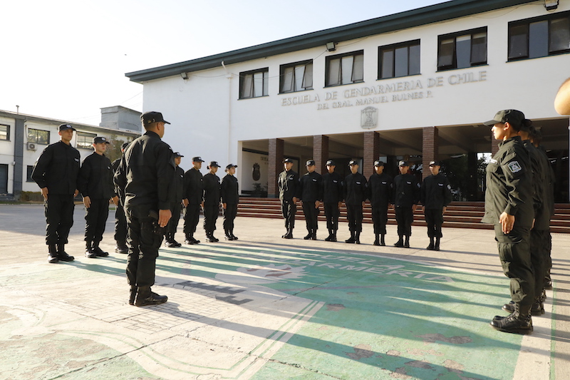 Gendarmería advierte «temor e incertidumbre» en sus filas por anuncio de reforma estructural