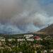 Intenso despliegue por incendio forestal en Regi贸n Metropolitana