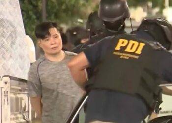 Formalizan a carabinero y extranjeros vinculados con la mafia china en Meiggs
