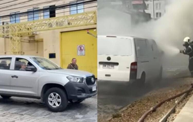 Sujetos roban m谩s de 1200 millones desde oficinas Prosegur en Concepci贸n