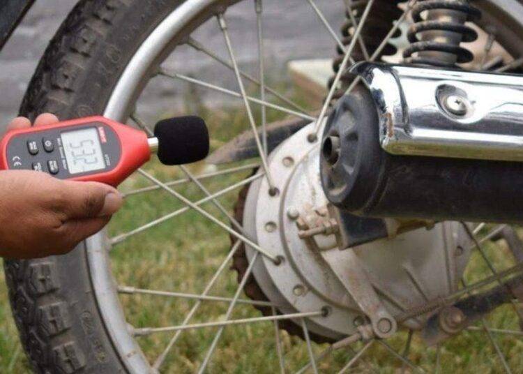 Ruido de motos: Revisarán norma que controla las emisiones sonoras en las ciudades