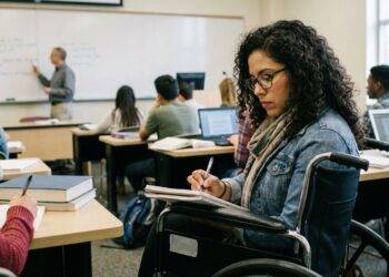 SENADIS anuncia beca para estudiantes con discapacidad de educación superior