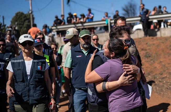 Presidente Boric anuncia duelo nacional en honor a vÃctimas de los incendios