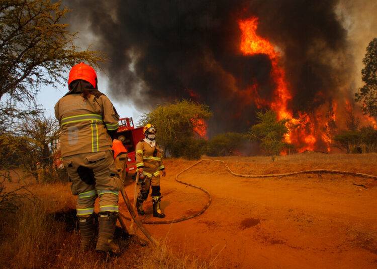 Bomberos de Victoria en alerta por incendios agrícolas y forestales