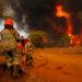 Bomberos de Victoria en alerta por incendios agrícolas y forestales