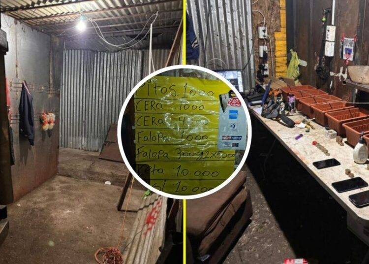 Demuelen «minimarket de la droga»: aceptaba pago con débito