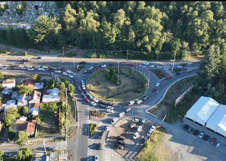 En Pucón cuantifican una circulación de más de 540 mil vehículos durante el verano 2026