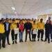 La Araucanía: Despiden a brigadistas mexicanos que apoyaron el combate de incendios forestales