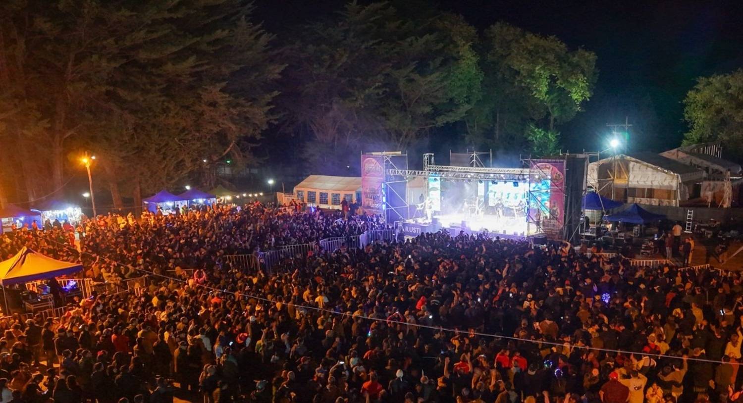 Más de 15 mil personas visitaron la Expo Lumaco 2026