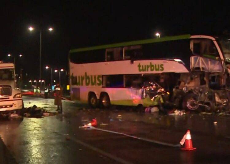 Juzgado de GarantÃa de Pitrufquén ordena la prisión preventiva de conductor de bus