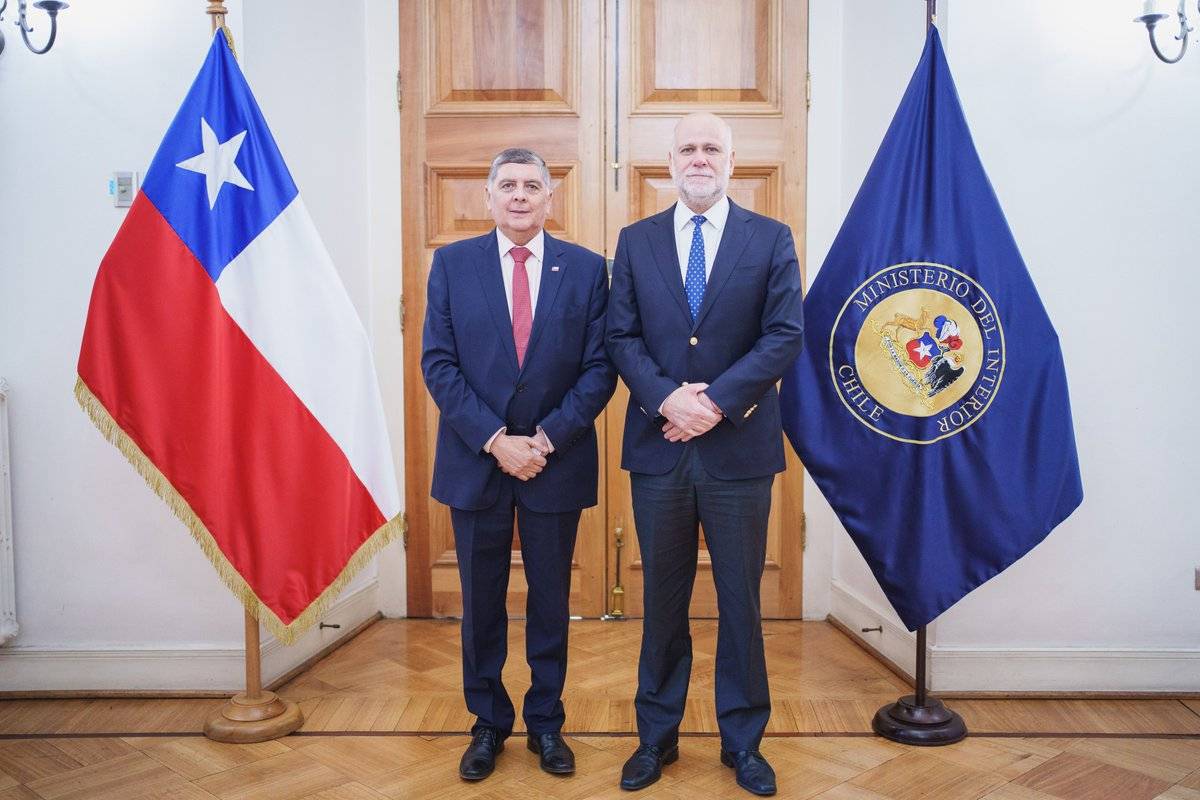 Elizalde y Alvarado evitaron polemizar en inicio de bilaterales para «un traspaso ejemplar»
