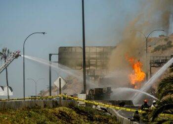 Suben a nueve las víctimas fatales tras explosión de camión en Renca
