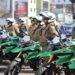 Entregan 31 motocicletas a carabineros para reforzar seguridad en La Araucanía