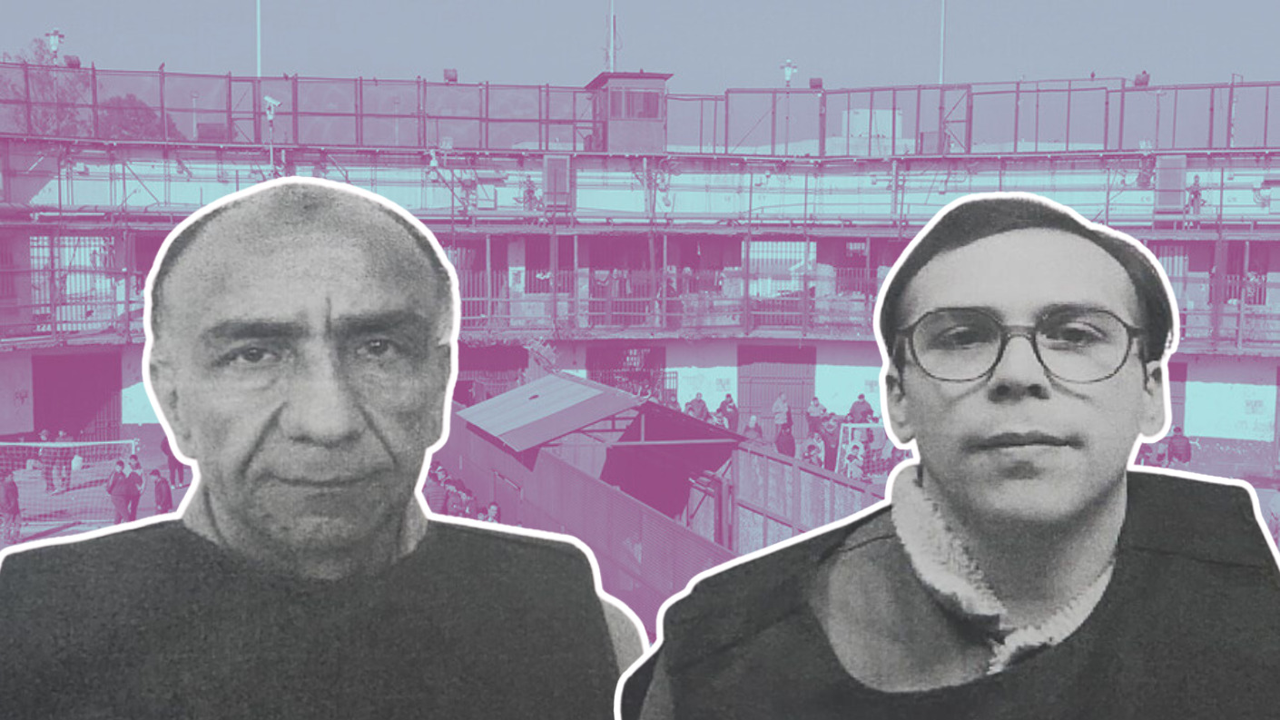 Disfrazados de gendarmes y por puerta principal: Así fue la fuga de dos reos desde la ex Penitenciaría