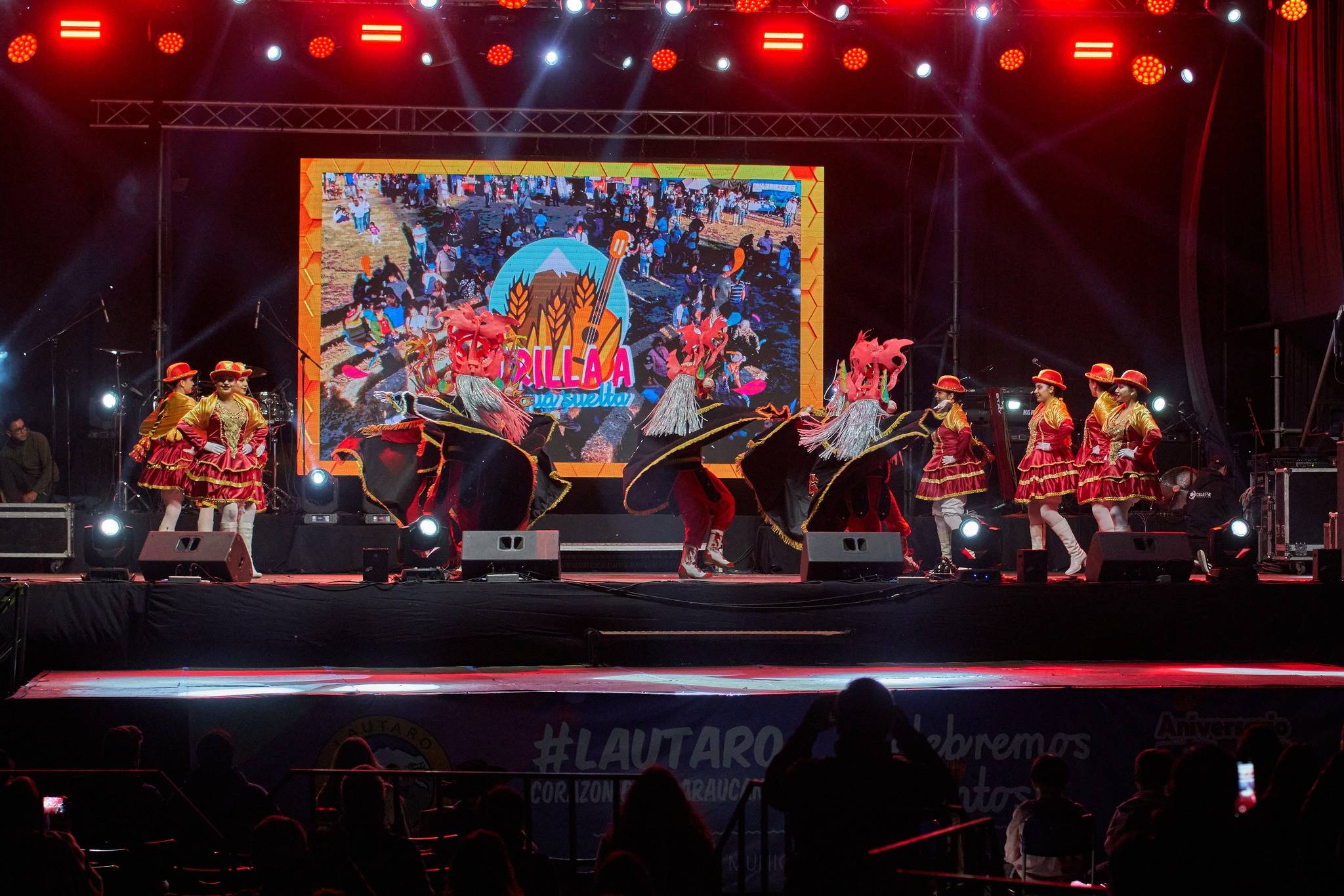 Pillanlelbún celebra 145 años con tres días de fiesta