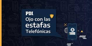 PDI Araucan铆a advierte nueva modalidad de estafa telef贸nica
