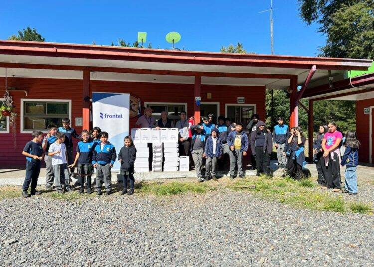 Frontel dio inicio a su programa “Escuela con Energía” 2026 en las comunas cordilleranas de Cunco y Melipeuco