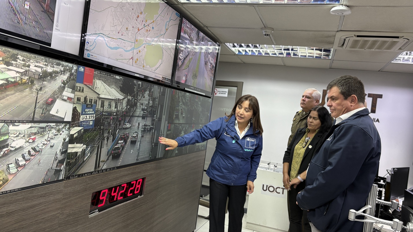 Plan marzo: gobierno implementa mejoras en transporte público en La Araucanía