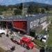 Hist贸rica compa帽铆a de bomberos de Villarrica recibe oficialmente su nuevo cuartel