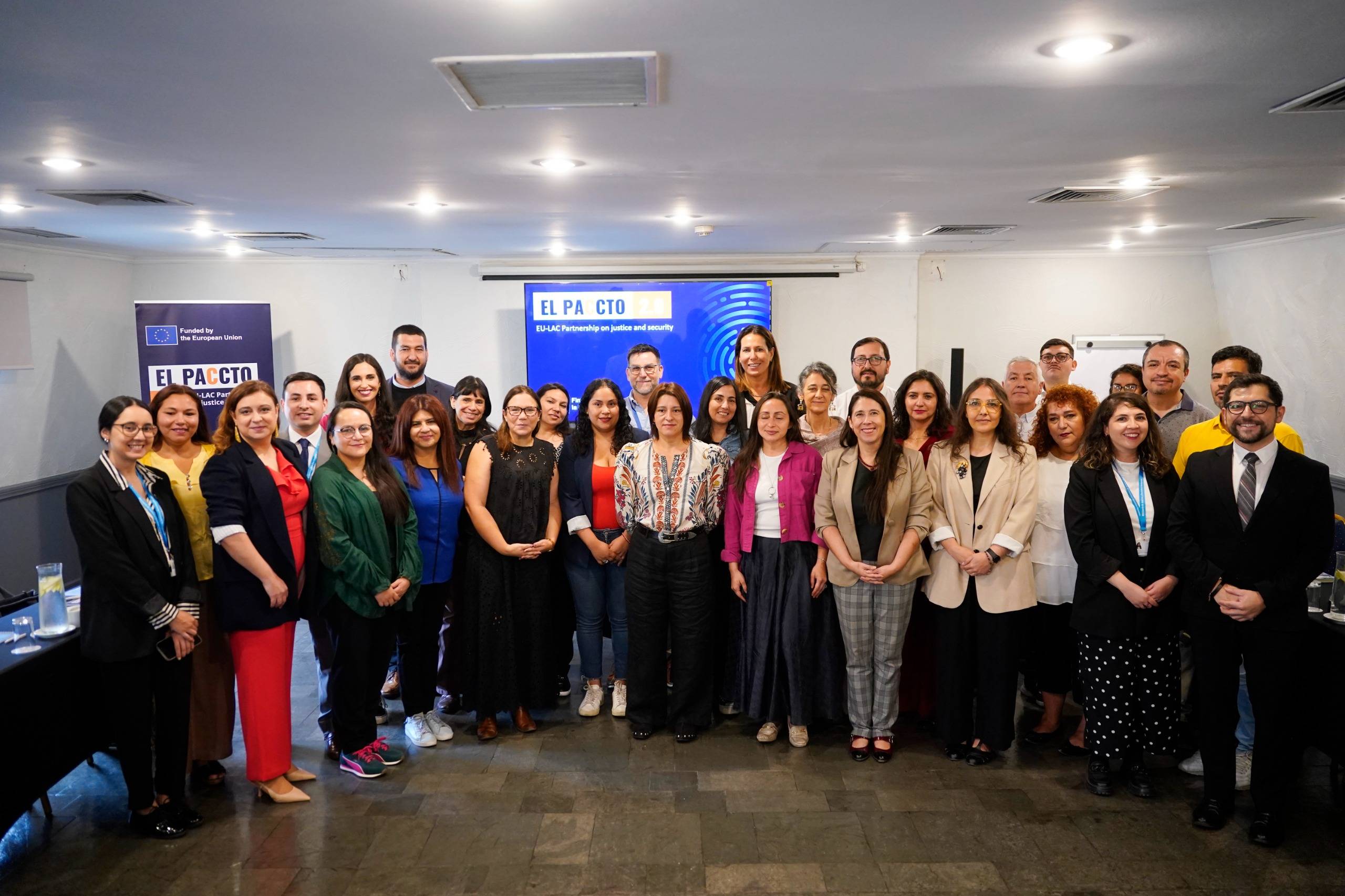 Servicio de Reinserción Social Juvenil inicia capacitación con apoyo de cooperación europea