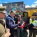 Con sello de seguridad en los furgones: Municipalidad de Padre Las Casas y Carabineros fiscalizaron servicio de transporte escolar