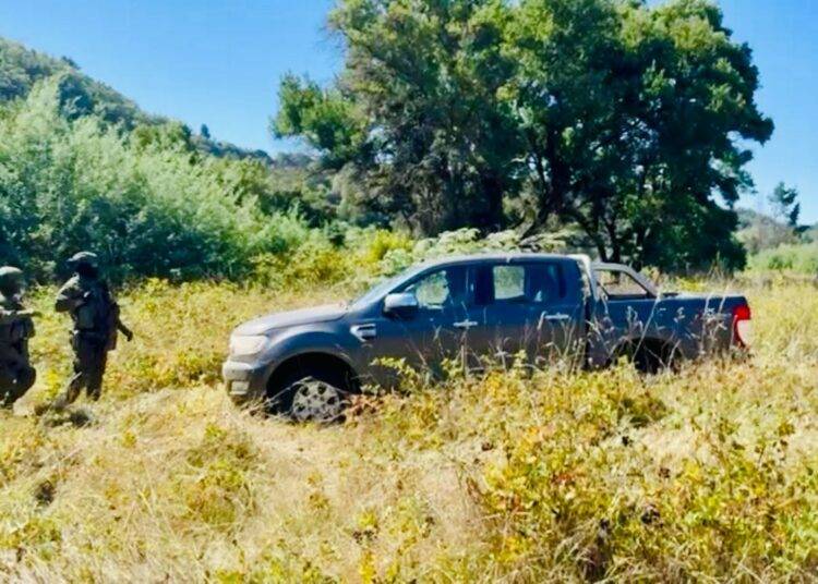En menos de 24 horas: Carabineros COP recuperan tres camionetas robadas en Malleco