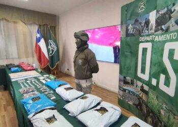 Puente Nuevo: Carabineros decomisan más de 13 kilos de droga en Temuco y Padre Las Casas