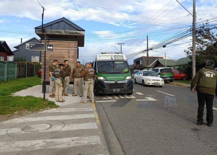 Confirman muerte cerebral de carabinero baleado durante una fiscalizaci贸n en Puerto Varas